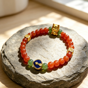 H205 Play of Light Bead Bracelet