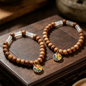 D241 Floral Shadow Bracelet
