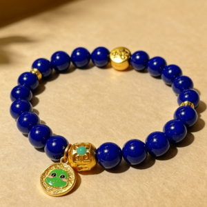D89 Bead Bracelet:  Snake in Wild Dance