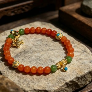 D225 Radiance – Mountain & Sea Bracelet