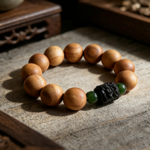 D237 Wood Harmony Bracelet