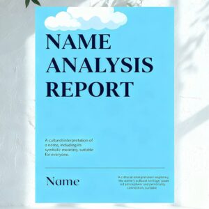 H65 Cultural Naming Advisory