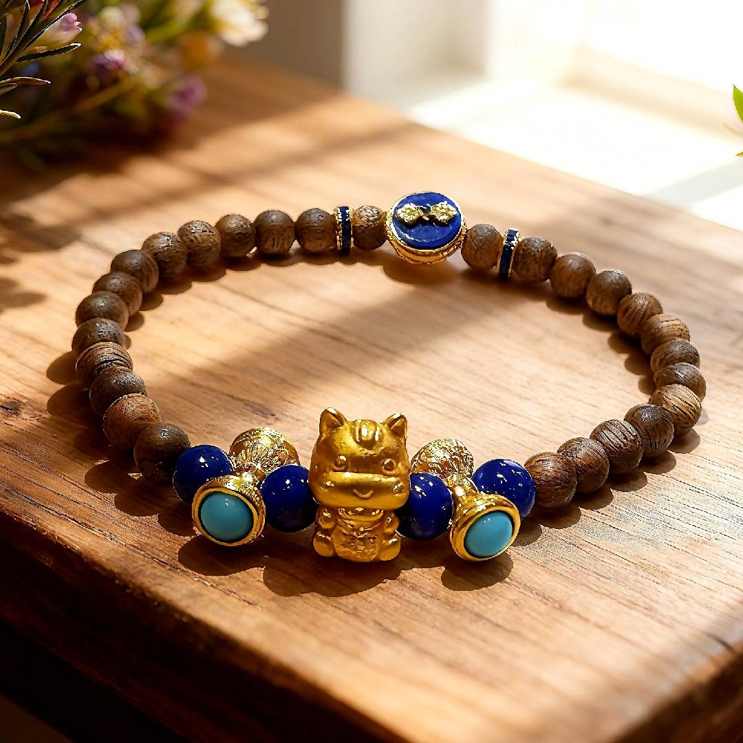 H188 Calm Glow Horse – Serenity Beads