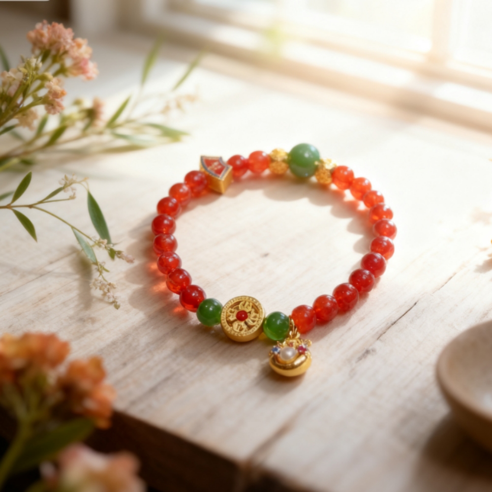 H200 Morning Dew Bead Bracelet