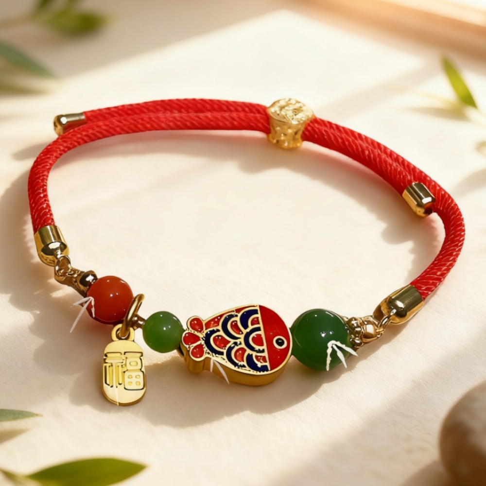 H33 Bead Bracelet: Blissful Union