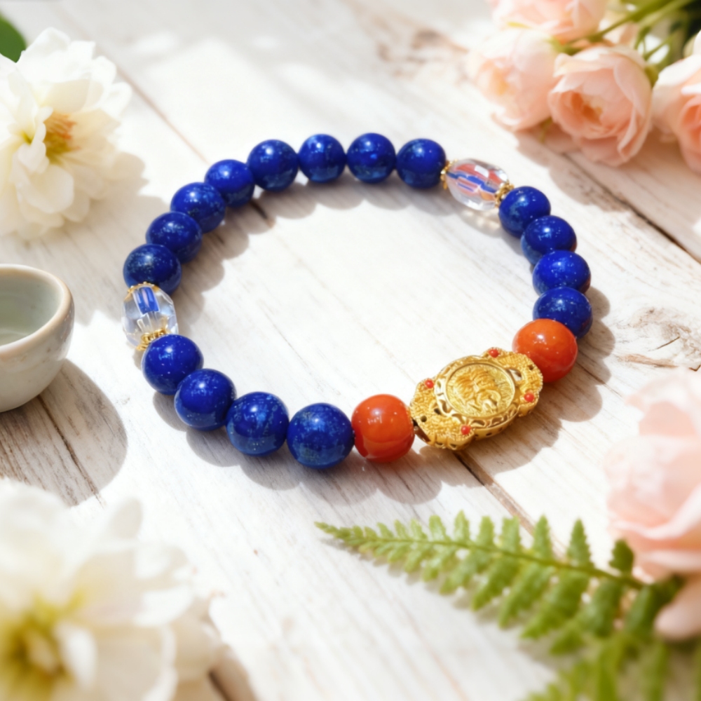 H205 Play of Light Bead Bracelet