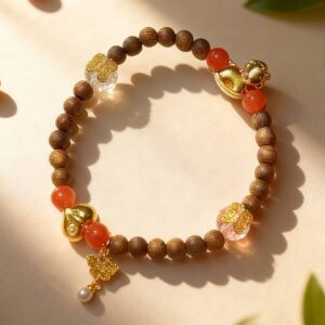 H195 Fragrant Horse – Blossom Whisper Bracelet