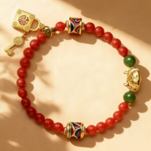 H165 Bracelet: Dragon Element – Earth